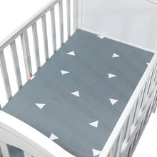 Load image into Gallery viewer, Cotton Sheets for Standard Baby Crib Mattresse