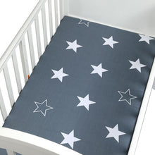 Load image into Gallery viewer, Cotton Sheets for Standard Baby Crib Mattresse