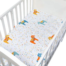 Load image into Gallery viewer, Cotton Sheets for Standard Baby Crib Mattresse