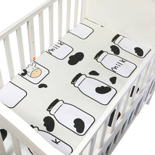 Load image into Gallery viewer, Cotton Sheets for Standard Baby Crib Mattresse