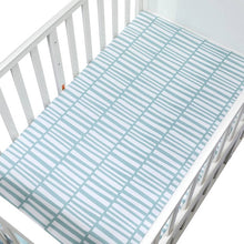 Load image into Gallery viewer, Cotton Sheets for Standard Baby Crib Mattresse