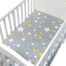 Load image into Gallery viewer, Cotton Sheets for Standard Baby Crib Mattresse