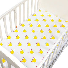 Load image into Gallery viewer, Cotton Sheets for Standard Baby Crib Mattresse