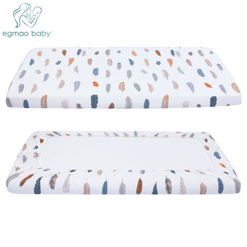 Fitted Soft Jersey Cotton Sheet