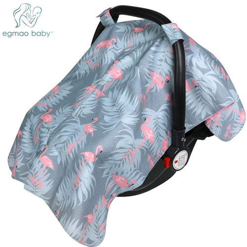 Premium Carseat Canopy Cover Nursing Cover Breathable