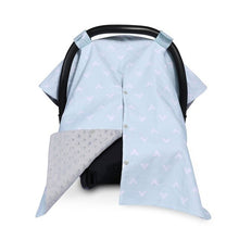 Load image into Gallery viewer, Premium Carseat Canopy Cover Nursing Cover Breathable