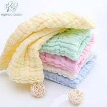 Load image into Gallery viewer, Washcloths Natural Muslin Cotton