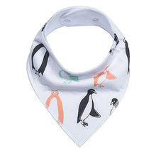 Load image into Gallery viewer, 100% Cotton Triangle Baby Bibs Bandana