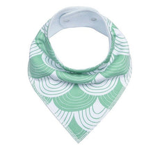 Load image into Gallery viewer, 100% Cotton Triangle Baby Bibs Bandana