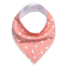 Load image into Gallery viewer, 100% Cotton Triangle Baby Bibs Bandana