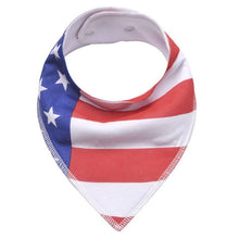 Load image into Gallery viewer, 100% Cotton Triangle Baby Bibs Bandana