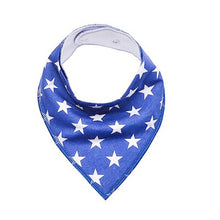 Load image into Gallery viewer, 100% Cotton Triangle Baby Bibs Bandana
