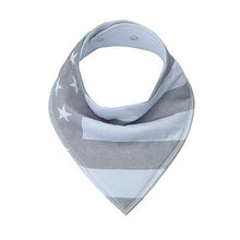 Load image into Gallery viewer, 100% Cotton Triangle Baby Bibs Bandana