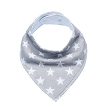 Load image into Gallery viewer, 100% Cotton Triangle Baby Bibs Bandana