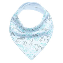 Load image into Gallery viewer, 100% Cotton Triangle Baby Bibs Bandana