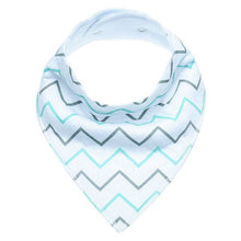 Load image into Gallery viewer, 100% Cotton Triangle Baby Bibs Bandana