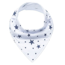 Load image into Gallery viewer, 100% Cotton Triangle Baby Bibs Bandana