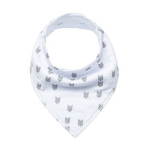 Load image into Gallery viewer, 100% Cotton Triangle Baby Bibs Bandana
