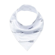 Load image into Gallery viewer, 100% Cotton Triangle Baby Bibs Bandana
