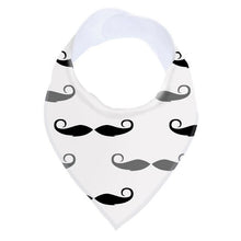 Load image into Gallery viewer, 100% Cotton Triangle Baby Bibs Bandana