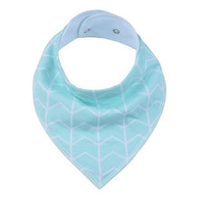 Load image into Gallery viewer, 100% Cotton Triangle Baby Bibs Bandana