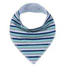 Load image into Gallery viewer, 100% Cotton Triangle Baby Bibs Bandana