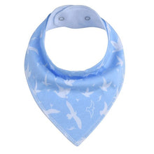Load image into Gallery viewer, 100% Cotton Triangle Baby Bibs Bandana