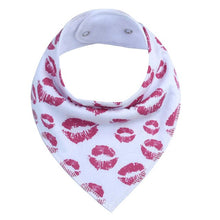 Load image into Gallery viewer, 100% Cotton Triangle Baby Bibs Bandana