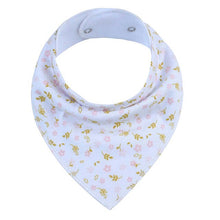 Load image into Gallery viewer, 100% Cotton Triangle Baby Bibs Bandana