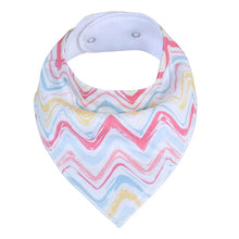 Load image into Gallery viewer, 100% Cotton Triangle Baby Bibs Bandana