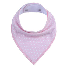 Load image into Gallery viewer, 100% Cotton Triangle Baby Bibs Bandana