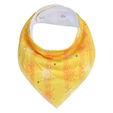 Load image into Gallery viewer, 100% Cotton Triangle Baby Bibs Bandana