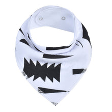 Load image into Gallery viewer, 100% Cotton Triangle Baby Bibs Bandana