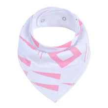 Load image into Gallery viewer, 100% Cotton Triangle Baby Bibs Bandana