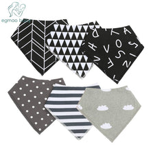 Load image into Gallery viewer, 2Pcs Baby Bibs Towel Newborn Bibs