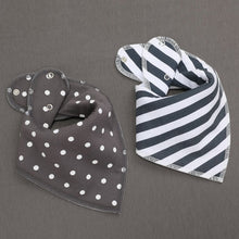 Load image into Gallery viewer, 2Pcs Baby Bibs Towel Newborn Bibs