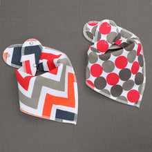 Load image into Gallery viewer, 2Pcs Baby Bibs Towel Newborn Bibs