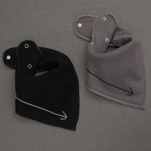 Load image into Gallery viewer, 2Pcs Baby Bibs Towel Newborn Bibs