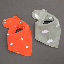 Load image into Gallery viewer, 2Pcs Baby Bibs Towel Newborn Bibs