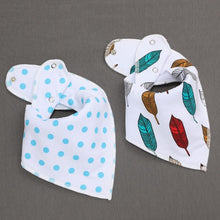 Load image into Gallery viewer, 2Pcs Baby Bibs Towel Newborn Bibs