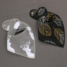 Load image into Gallery viewer, 2Pcs Baby Bibs Towel Newborn Bibs