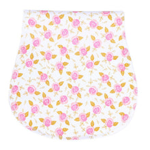 Load image into Gallery viewer, 100% Organic Cotton Bibs Baby Burp Cloths