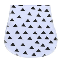 Load image into Gallery viewer, 100% Organic Cotton Bibs Baby Burp Cloths