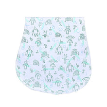 Load image into Gallery viewer, 100% Organic Cotton Bibs Baby Burp Cloths