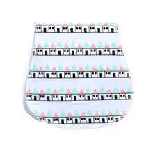 Load image into Gallery viewer, 100% Organic Cotton Bibs Baby Burp Cloths