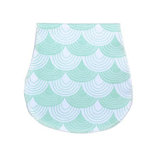 Load image into Gallery viewer, 100% Organic Cotton Bibs Baby Burp Cloths