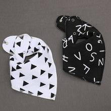 Load image into Gallery viewer, 2Pcs Bandana Drool Bibs