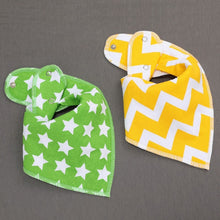 Load image into Gallery viewer, 2Pcs Bandana Drool Bibs