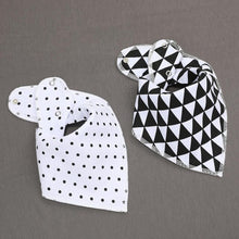 Load image into Gallery viewer, 2Pcs Bandana Drool Bibs