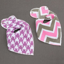Load image into Gallery viewer, 2Pcs Bandana Drool Bibs
